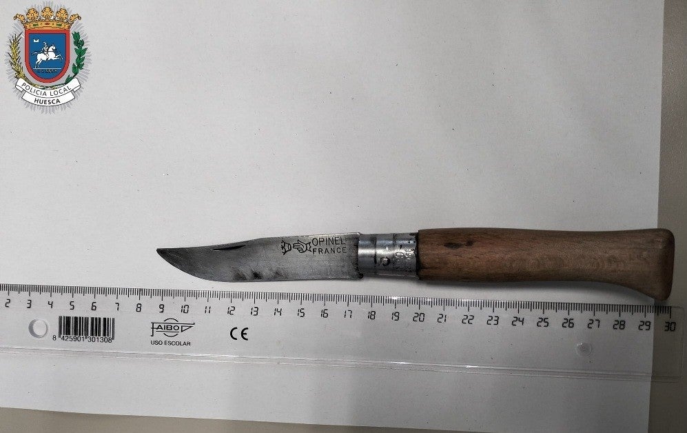 Detenidos en Huesca dos conductores tras sendas huidas temerarias y poner en grave riesgo la seguridad vial Detenidos en Huesca dos conductores tras sendas huidas temerarias y poner en grave riesgo la seguridad vial