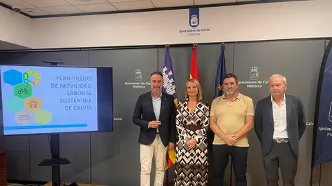 El Govern pone en marcha junto a Calvià y hoteleros del municipio el primer plan piloto de movilidad laboral sostenible de Baleares El Govern pone en marcha junto a Calvià y hoteleros del municipio el primer plan piloto de movilidad laboral sostenible de Baleares
