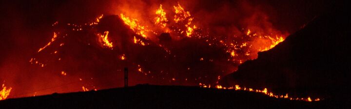 ¿Cree que las administraciones están respondiendo de forma coordinada ante el incendio de la provincia de Almería?