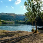 Río Júcar en su paso por Sumacàrcer Río Júcar en su paso por Sumacàrcer