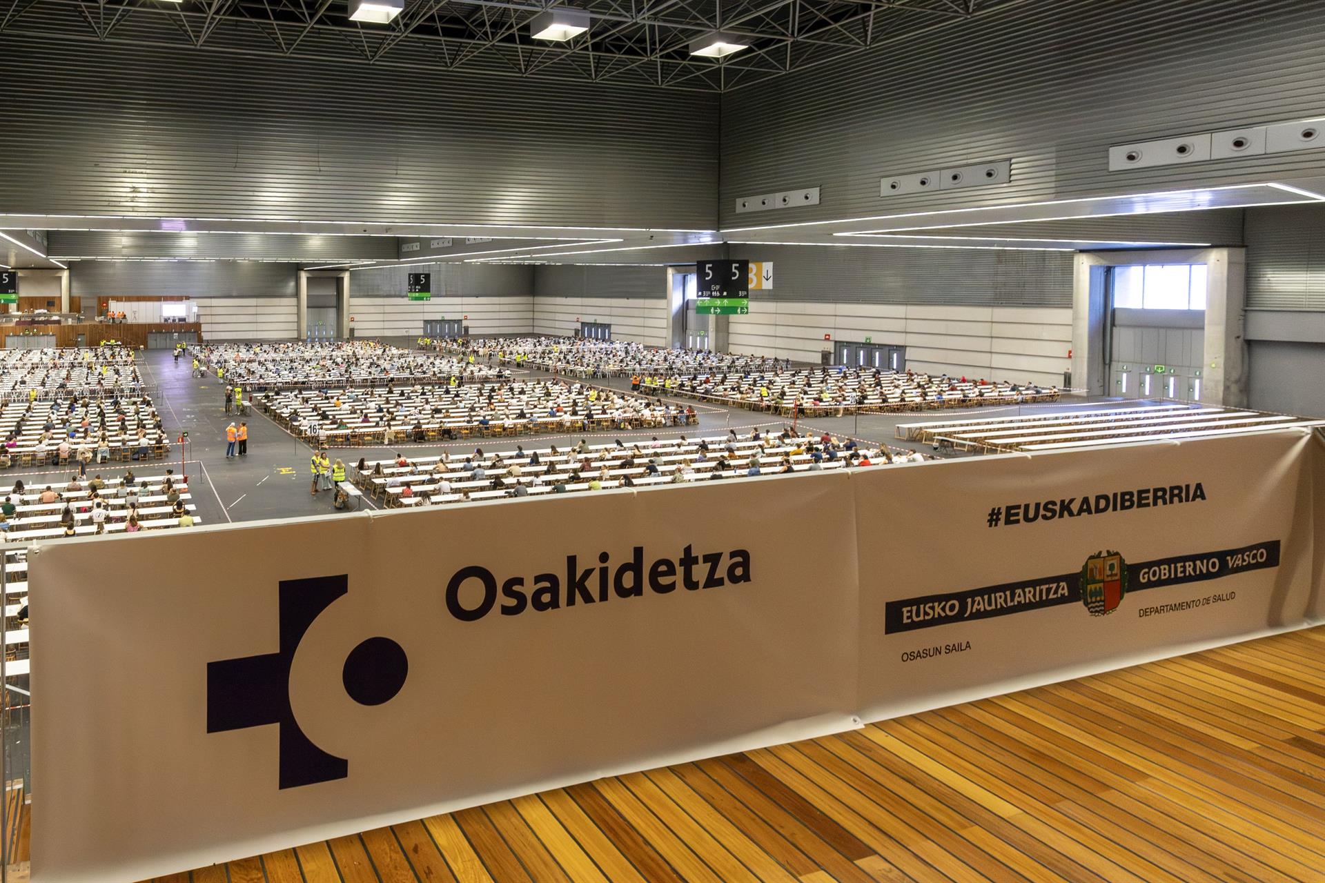 Osakidetza recibe más de 21.000 inscripciones para la 2ª fase de la OPE 23-24-25, con exámenes en octubre y noviembre Osakidetza recibe más de 21.000 inscripciones para la 2ª fase de la OPE 23-24-25, con exámenes en octubre y noviembre