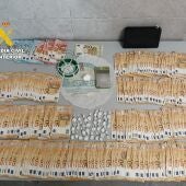 La Guardia Civil detiene al presunto responsable de un punto de venta de drogas