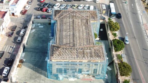 Obras del CEIP San Agust&iacute;n en Cullera