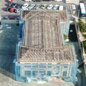 Obras del CEIP San Agustín en Cullera