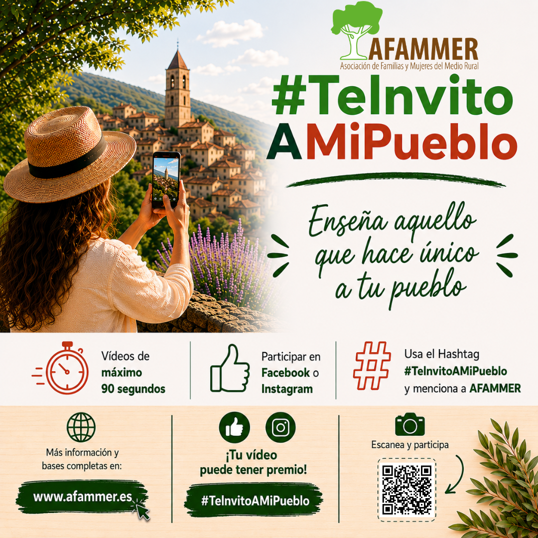 Afammer invita a convertirse en embajador de tu pueblo Afammer invita a convertirse en embajador de tu pueblo