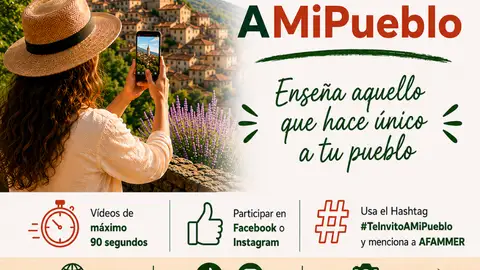 Afamer invita a convertirse en embajador de tu pueblo Afamer invita a convertirse en embajador de tu pueblo