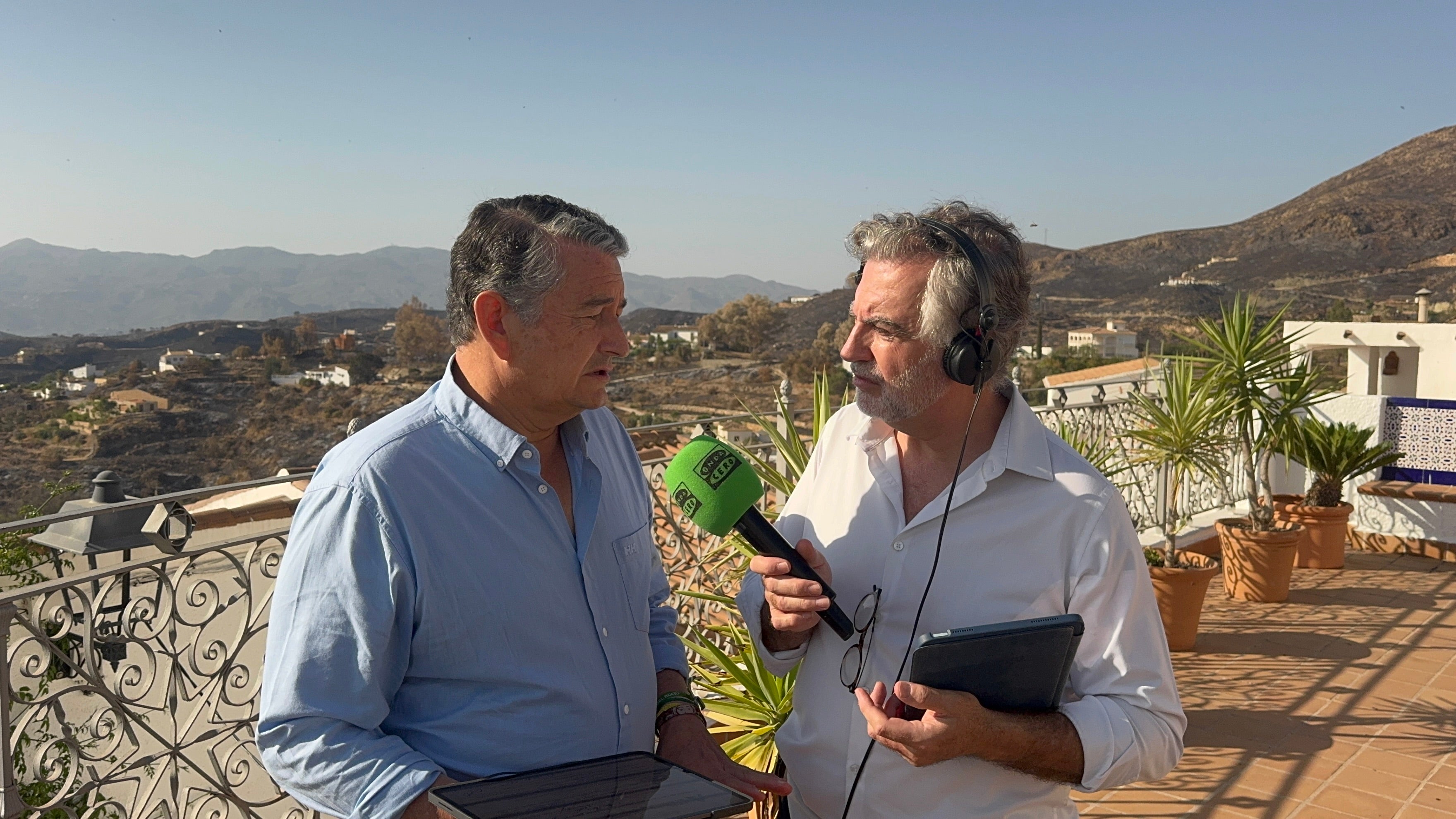 Entrevista con Antonio Sanz: "No atender una petición de las autoridades puede conllevar la pérdida de la vida"