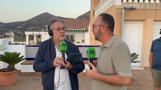 Carlos Alsina entrevista al alcalde de Bédar Carlos Alsina entrevista al alcalde de Bédar/ Samuel Portillo