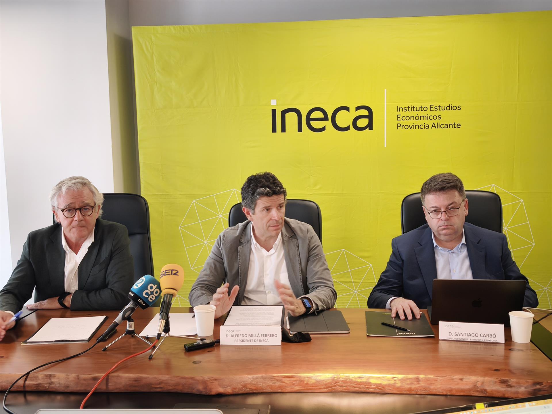Ineca avisa de que la provincia está "de nuevo infrafinanciada" en los presupuestos de la Generalitat Ineca avisa de que la provincia está "de nuevo infrafinanciada" en los presupuestos de la Generalitat