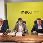 EUROPA PRESS. Ineca avisa de que la provincia está "de nuevo infrafinanciada" en los presupuestos de la Generalitat