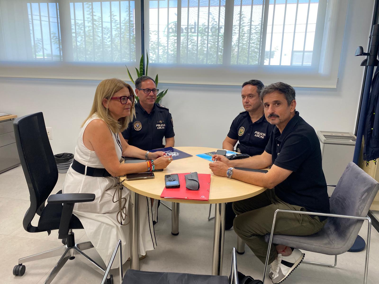 Almassora y Vila-real refuerzan la seguridad en el puente de Santa Quitèria con nuevas medidas de movilidad Almassora y Vila-real refuerzan la seguridad en el puente de Santa Quitèria con nuevas medidas de movilidad