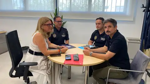 Almassora y Vila-real refuerzan la seguridad en el puente de Santa Quitèria con nuevas medidas de movilidad Almassora y Vila-real refuerzan la seguridad en el puente de Santa Quitèria con nuevas medidas de movilidad