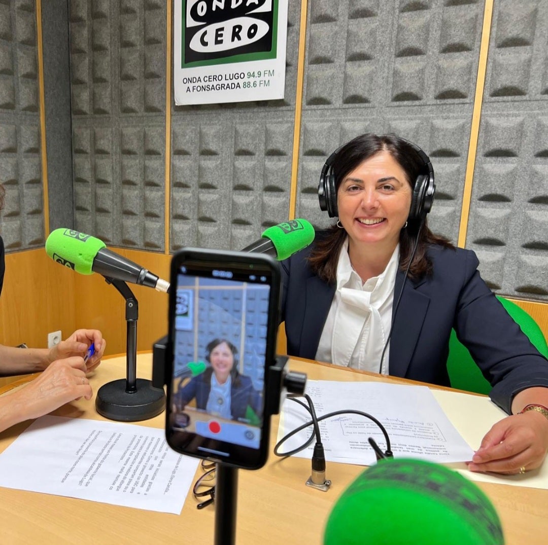 Elena Candia hace balance positivo de los dos primeros meses como alcaldesa Elena Candia hace balance positivo de los dos primeros meses como alcaldesa