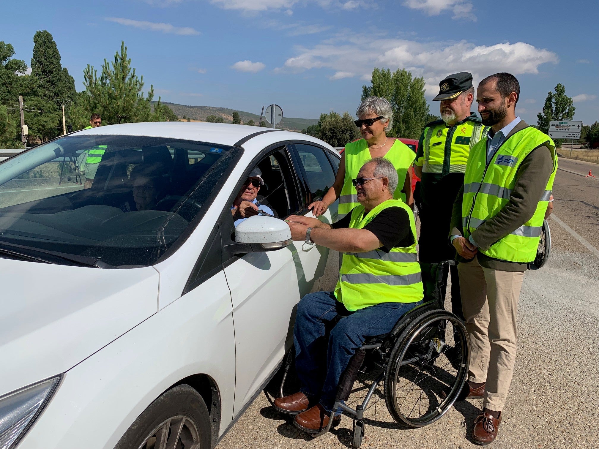 La DGT intensifica esta semana los controles de alcohol y drogas en las carreteras de Cuenca La DGT intensifica esta semana los controles de alcohol y drogas en las carreteras de Cuenca