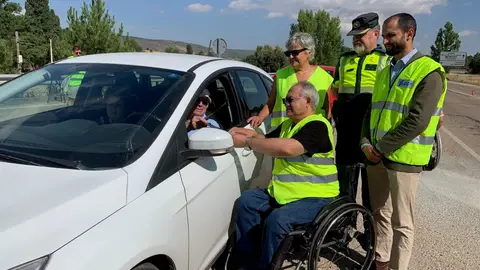 La DGT intensifica esta semana los controles de alcohol y drogas en las carreteras de Cuenca La DGT intensifica esta semana los controles de alcohol y drogas en las carreteras de Cuenca