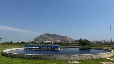 Depuradora del Marenyet