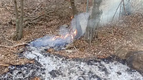 El Ibanat actúa en dos incendios forestales en Bunyola El Ibanat actúa en dos incendios forestales en Bunyola