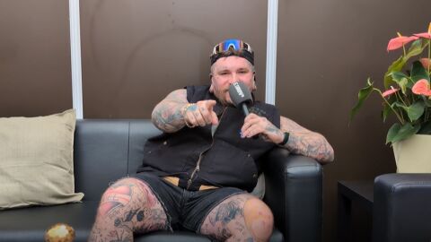 Teddy Swims en su entrevista con Europa FM.v