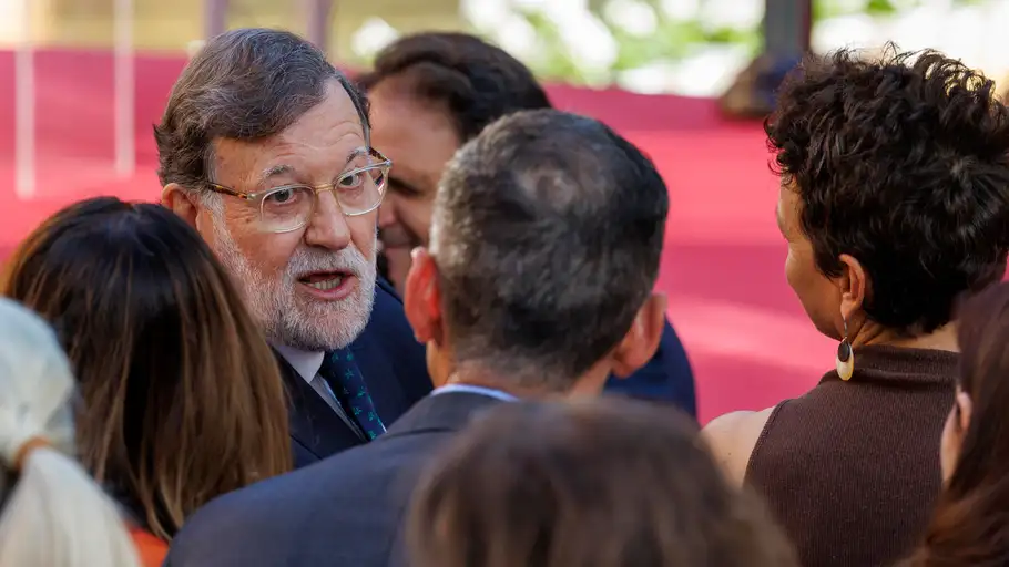 El expresidente del Gobierno Mariano Rajoy El expresidente del Gobierno Mariano Rajoy