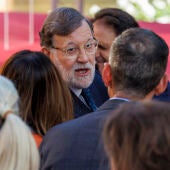  El expresidente del Gobierno Mariano Rajoy