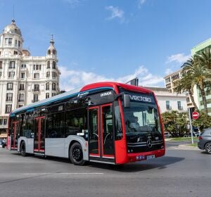 Autob&uacute;s de Vectalia en Alicante