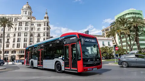 Autobús de Vectalia en Alicante Autobús de Vectalia en Alicante