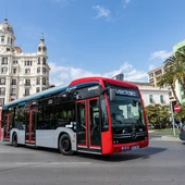 Autobús de Vectalia en Alicante Autobús de Vectalia en Alicante