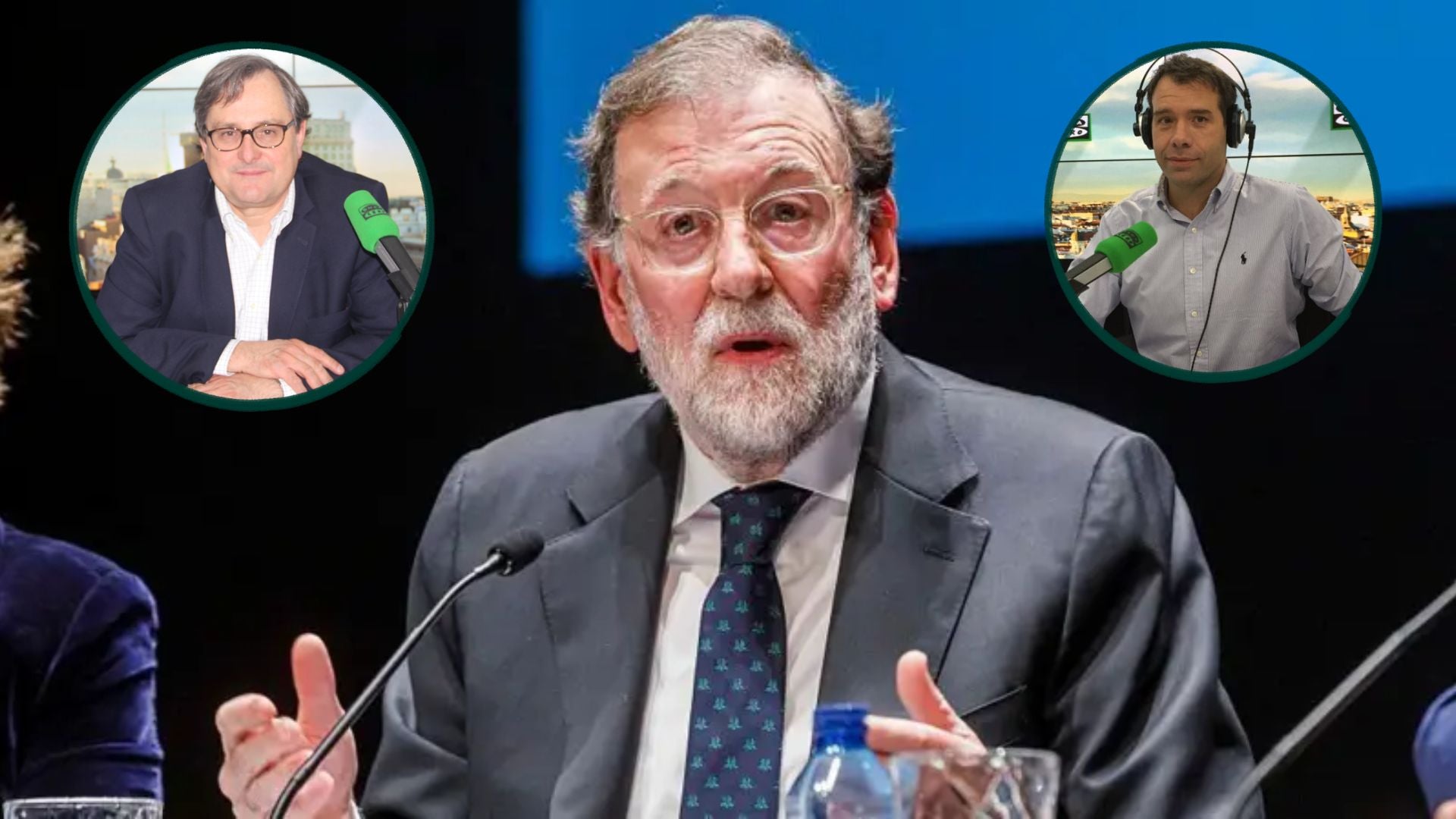 El rifirrafe en la tertulia de Más de uno entre Paco Marhuenda y Rubén Amón: "No sé si Rajoy es racista, digo que su artículo lo es" El rifirrafe en la tertulia de Más de uno entre Paco Marhuenda y Rubén Amón: "No sé si Rajoy es racista, digo que su artículo lo es"