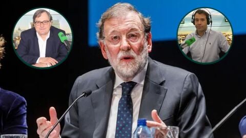 Rubén Amón y Paco Marhuenda/ Onda Cero Rubén Amón y Paco Marhuenda/ Onda Cero