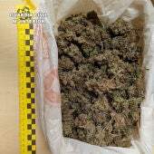 Detenido en Almassora con 120 gramos de marihuana tras un control de la Guardia Civil
