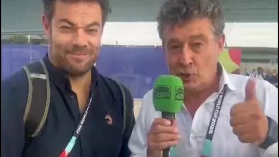 Alfredo Martínez y Edu Pidal, confiados en la eliminación de Francia: "Esperamos que sea el gran partido de Lamine Yamal" Alfredo Martínez y Edu Pidal, confiados en la eliminación de Francia: "Esperamos que sea el gran partido de Lamine Yamal"