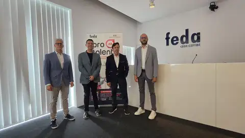 La Diputación y FEDA lanzan ProTalentoAB para conectar el talento de la provincia con las empresas que necesitan crecer La Diputación y FEDA lanzan ProTalentoAB para conectar el talento de la provincia con las empresas que necesitan crecer