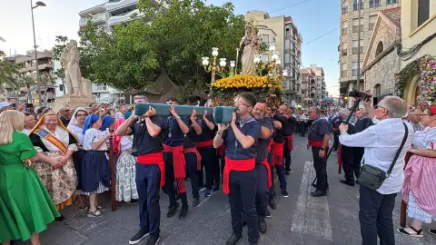 Procesión de la Virgen del Carmen de 2025. Procesión de la Virgen del Carmen de 2025.
