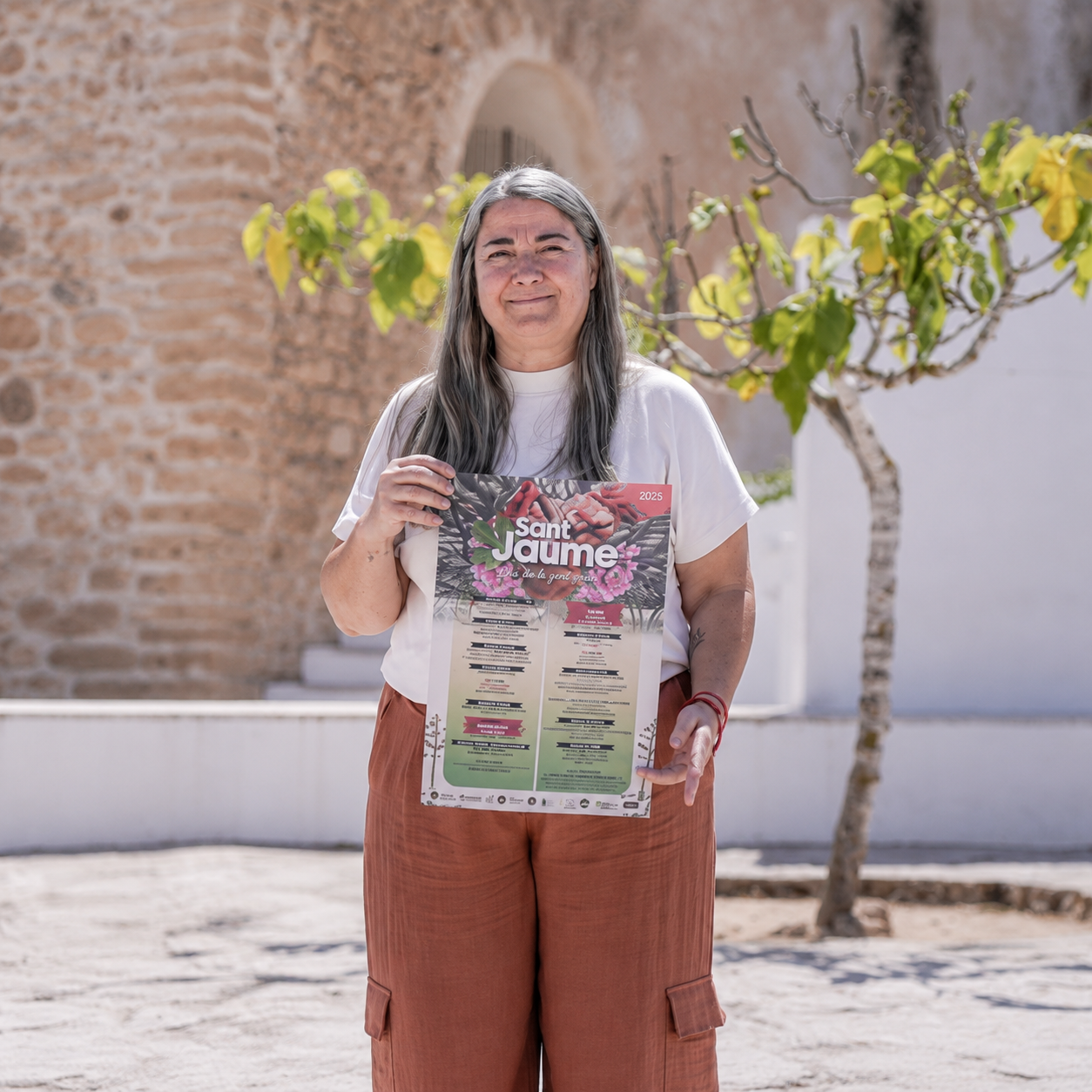 Eva Nieto: "Las Festes de Sant Jaume son tan especiales porque se preparan con mucho cariño pensando en todos los públicos" Eva Nieto: "Las Festes de Sant Jaume son tan especiales porque se preparan con mucho cariño pensando en todos los públicos"
