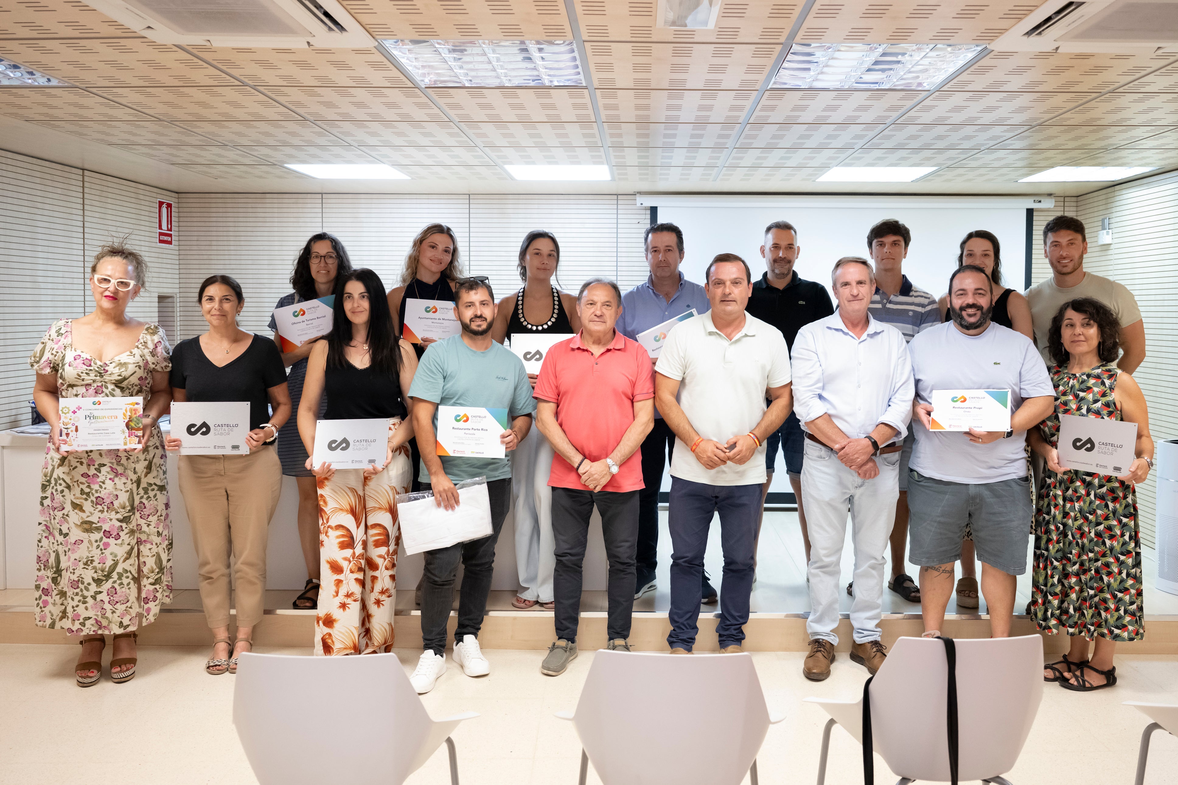 Castelló Ruta de Sabor alcanza las 510 empresas y entidades adheridas para impulsar la gastronomía de proximidad Castelló Ruta de Sabor alcanza las 510 empresas y entidades adheridas para impulsar la gastronomía de proximidad