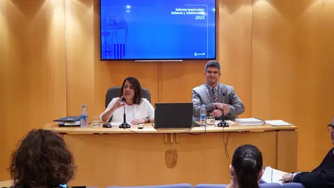 Aragón tiene menos pobreza infantil, pero todavía faltan recursos La Justicia, Concepción Gimeno, ha presentado los datos del Informe