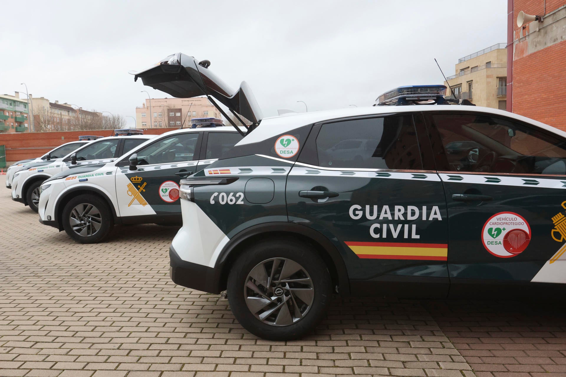 Cuatro detenidos y desarticulada una red criminal que cometía estafa del 'hijo en apuros' Cuatro detenidos y desarticulada una red criminal que cometía estafa del 'hijo en apuros'