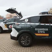 Imagen de archivo de vehículos de la Guardia Civil. Imagen de archivo de vehículos de la Guardia Civil.