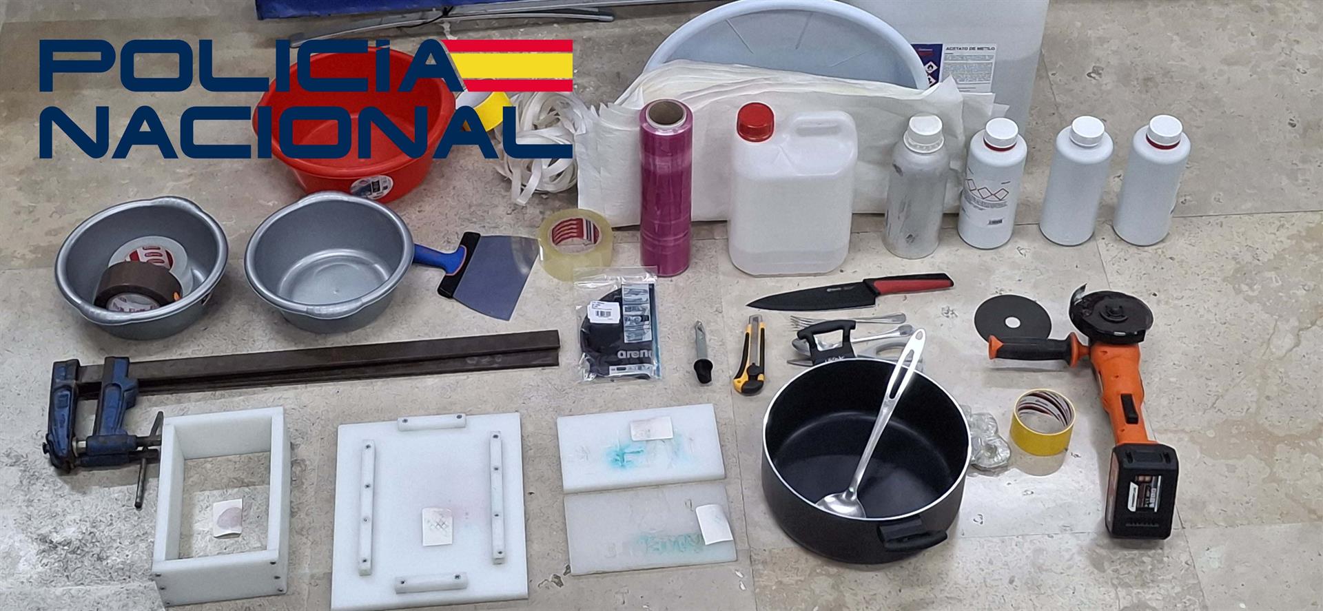 Ingresa en prisión un hombre de 44 años que proyectaba instalar un laboratorio clandestino de droga en Plasencia Ingresa en prisión un hombre de 44 años que proyectaba instalar un laboratorio clandestino de droga en Plasencia