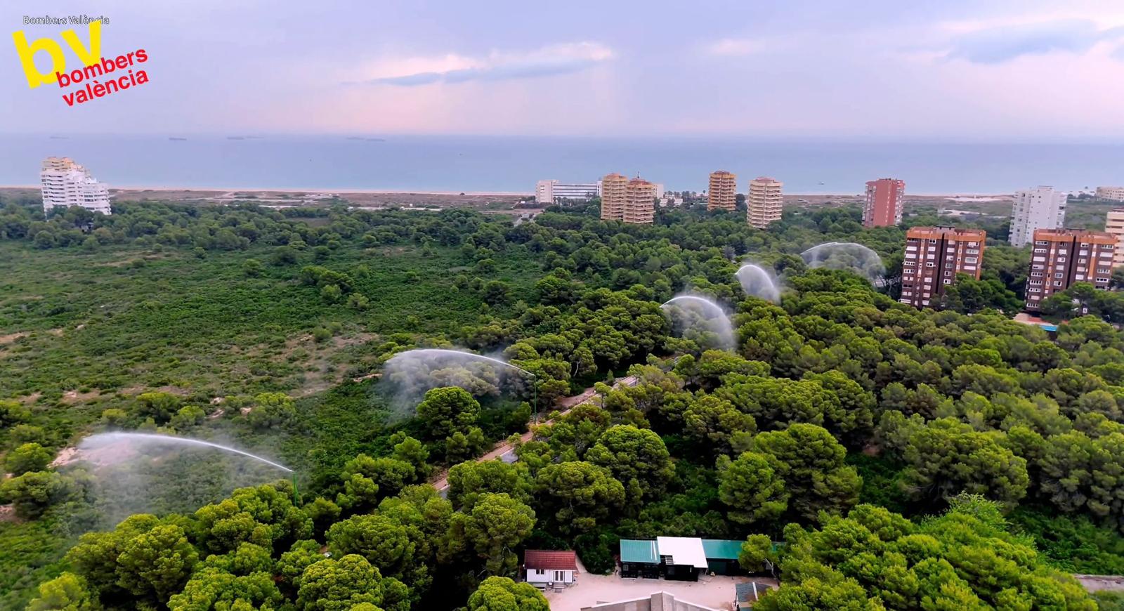 Los cañones de El Saler han sido activados esta mañana. Los cañones de El Saler han sido activados esta mañana.