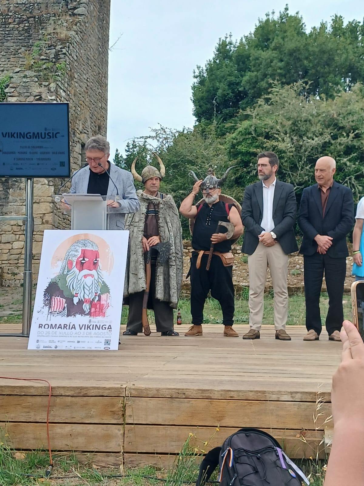 Romaría Vikinga de Catoira Romaría Vikinga de Catoira