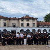41 promoción de Policías en Prácticas de la Policia en Asturias