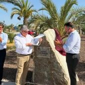Elche homenajea a los accitanos con la inauguración de la Ronda Ciudad de Guadix.