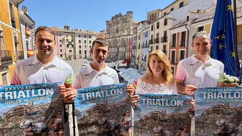 El Triatlón Hoces de Cuenca cuelga el cartel de completo con más de 300 participantes para su 37ª edición El Triatlón Hoces de Cuenca cuelga el cartel de completo con más de 300 participantes para su 37ª edición