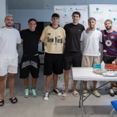 Los jugadores del Málaga CF se someten a una analítica completa con Quirónsalud Málaga como cierre de los reconocimientos de pretemporada Los jugadores del Málaga CF se someten a una analítica completa con Quirónsalud Málaga como cierre de los reconocimientos de pretemporada