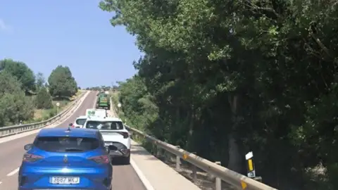 Los agricultores protagonizan en Molina una marcha protestar contra la prohibición de cosechar con riesgo extremo de incendios Los agricultores protagonizan en Molina una marcha protestar contra la prohibición de cosechar con riesgo extremo de incendios