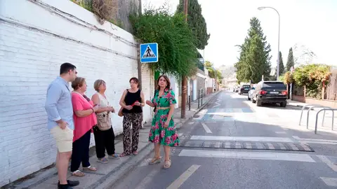 El PSOE exige la reurbanización urgente del Paseo de las Palmas por el "grave peligro" que sufren vecinos y familias de la Escuela Duende El PSOE exige la reurbanización urgente del Paseo de las Palmas por el "grave peligro" que sufren vecinos y familias de la Escuela Duende