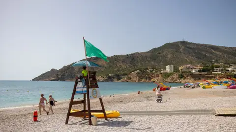Hasta finales de septiembre permanecerá activo el dispositivo especial de vigilancia en la playa del Abir Hasta finales de septiembre permanecerá activo el dispositivo especial de vigilancia en la playa del Abir
