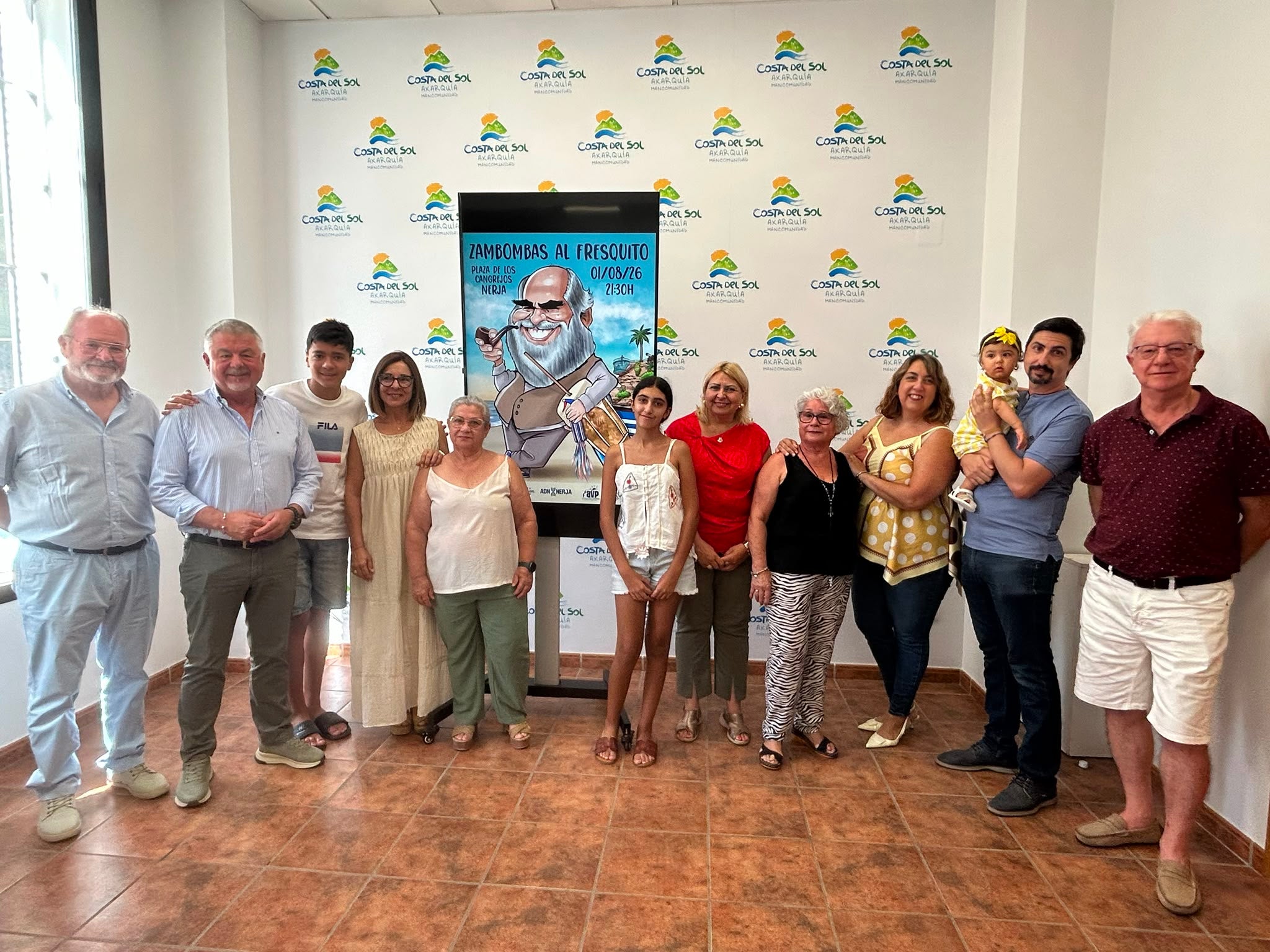 El certamen ‘Zambombas al fresquito’ se celebrará por primera vez en Nerja el próximo uno de agosto El certamen ‘Zambombas al fresquito’ se celebrará por primera vez en Nerja el próximo uno de agosto