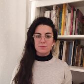 La historiadora y administrativa Marta López Orrios en la Cadena de Teruel
